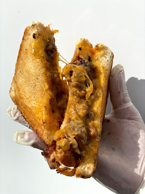 Brisket Grilled Cheese